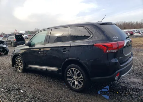 2016 Mitsubishi Outlander Se z USA, uszkodzony, nr VIN JA4AZ3A35GZ039509